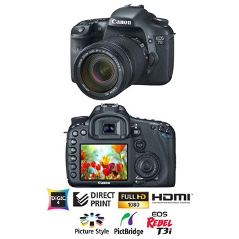 Câmera Digital Canon EOS 7D Câmera Digital Canon EOS 7D