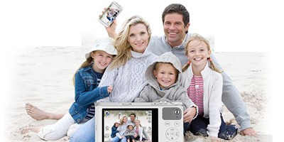 Ajuste a imagem em seu smartphone maquina fotografica samsung wb350f remote viewfinder nfc