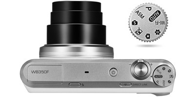 Personalize sua forma de fotografar o mundo camera fotografica samsung wb350f obturador totalmente manual