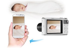 Ajuda a vigiar seu filho camera samsung baba eletronica