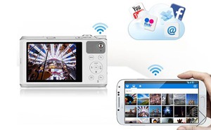 Compartilhe suas fotos! camera samsung wb350f wi fi