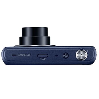 Espessura da câmera Samsung Smart DV2014F Preto Cobalto câmera Samsung Smart DV2014F Preto Cobalto espessura