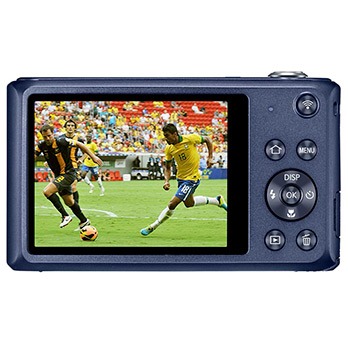 Visor da câmera Samsung Smart DV2014F Preto Cobalto câmera Samsung Smart DV2014F Preto Cobalto visor