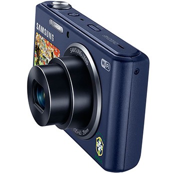 Zoom da câmera Samsung Smart DV2014F Preto Cobalto câmera Samsung Smart DV2014F Preto Cobalto zoom