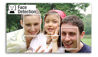 Sony Cyber-shot DSC-S3000 com Face Detection Sony Cyber-shot DSC-S3000 com Face Detection