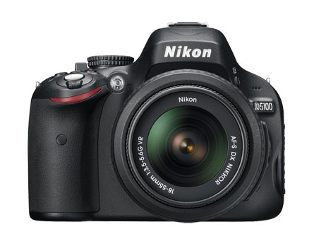 Câmera fotográfica digital Nikon D5100 Câmera fotográfica digital Nikon D5100
