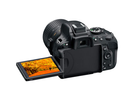 Câmera Nikon recheada de efeitos Câmera Nikon recheada de efeitos