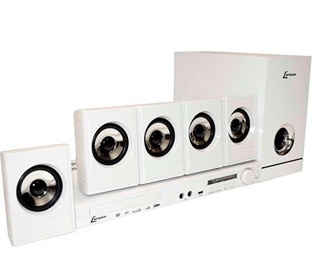 Home Theater Lenoxx HT729 caixas