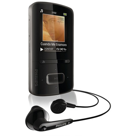 MP4 Player Philips mp4 player