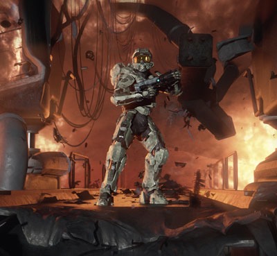 Game Halo 4: Ação e Aventura Game Halo 4 Ação Aventura