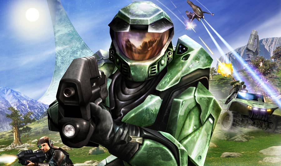 Halo: Combat Evolved, o ínicio da saga Halo Combat Evolved Surgimento Saga