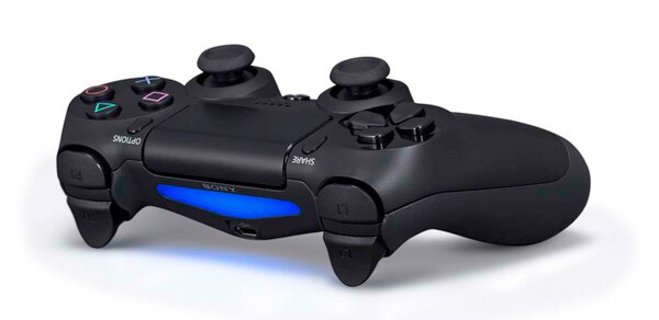 Novos recursos controle dual shock 4 ps 4