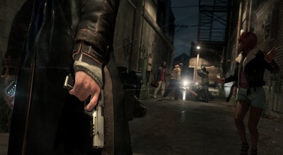 Armamento Jogo Watch Dogs