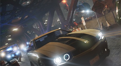 Carros potentes Jogo Watch Dogs