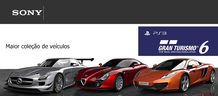 Máquinas potentes para emocionar suas corridas jogo gran turismo 6 ps3 nova engine