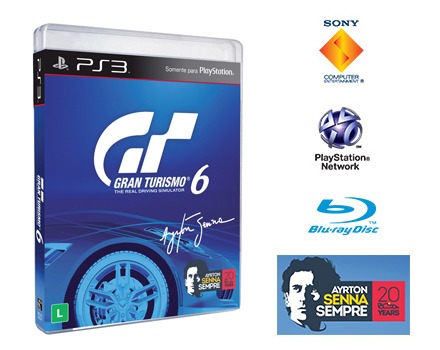 Completo para a sua adrenalina game gran turismo 6 sony ps3