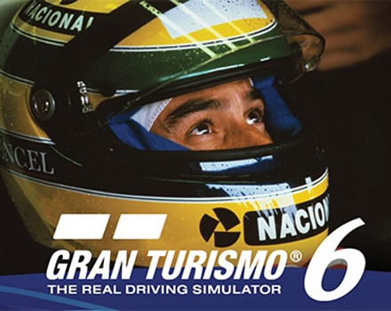 Homenagem da Sony ao ídolo nacional das pistas jogos gran turismo versao 6 ps3 ayrton senna
