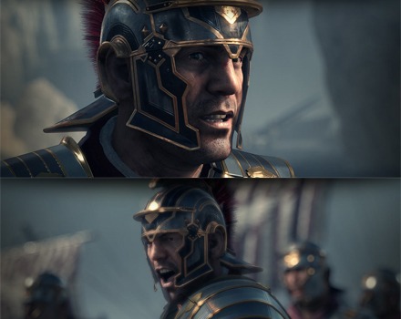 Realidade aumentada jogo ryse son of rome xbox one game