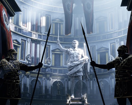 Cenários surpreendentes jogo ryse son of rome xbox one roma antiga