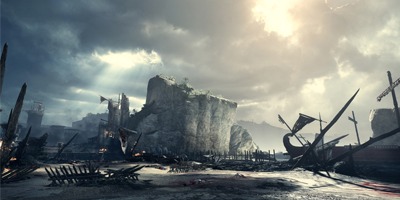 Alta qualidade de imagem jogo ryse son of rome xbox one motor grafico