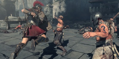 Combate corpo a corpo jogo ryse son of rome xbox one general