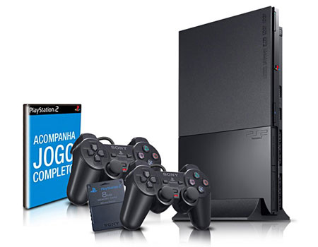 Uma grande variedade de vídeo games - São mantidos os clássicos e desenvolvidos novos jogos para o Playstation 2 Uma grande variedade de vídeo games - São mantidos os clássicos e desenvolvidos novos jogos para o Playstation 2
