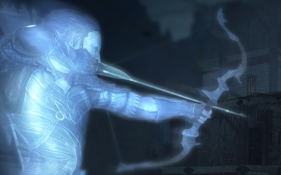 O espectro que habita Tailon possui muitos poderes especiais, além dos mistérios e do desejo de vingança pc game jogo celebrimbor sombrasdemordor