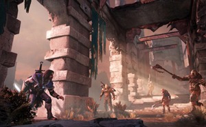 Sinta totalmente na Terra Média, na época que antecede os acontecimentos de O Senhor dos Anéis pc terramedia sombrasdemordor graficos roteiro trilha warner monolith