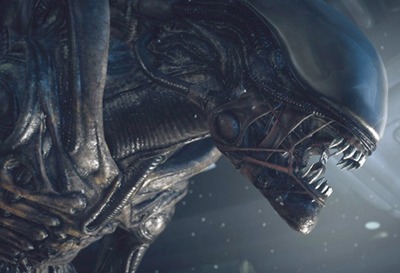 Alien é um Xenomorfo sanguinário que vai perseguir você xbox x360 game alien isolation xenomorfo
