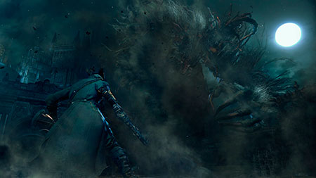 O combate de Bloodborne exige inteligência Jogo Bloodborne PS4 combate