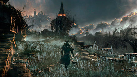 Bloodborne é exclusivo para Sony Jogo Bloodborne PS4 Sony exclusivo
