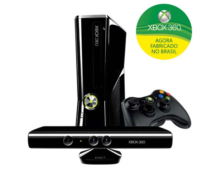 Microsoft Xbox 360 - Jogos mais dinâmicos apenas com movimentos do corpo Microsoft Xbox 360 - Jogos mais dinâmicos apenas com movimentos do corpo