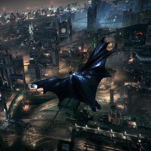 O game Batman: Arkham Knight tem gráficos sensacionais Jogo Batman Arkham Knight Gráficos Espetaculares