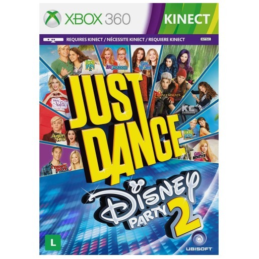 Ubisoft Just Dance Disney 2 X360 Ubisoft Just Dance Disney 2 X360
