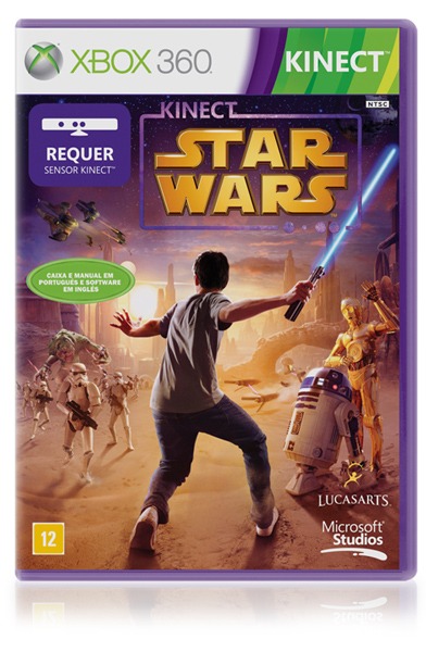 Requer sensor Kinect para jogar kinect sensor