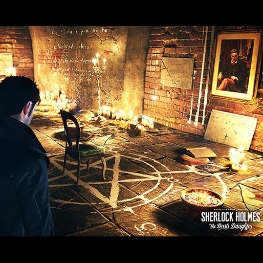 Em todos os locais pode haver uma pista importante para desvendar os mistérios sherlock holmes xbox one investigação