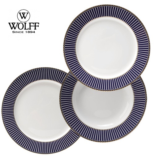 42 peças para servir até 6 pessoas conjunto utensílios domésticos 42 peças wolff