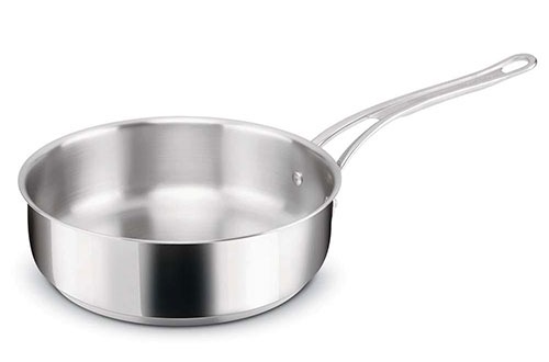 A T-Fal utiliza inox de alta qualidade Conjunto de Panelas T-Fal Jamie Oliver 2100081178 inox