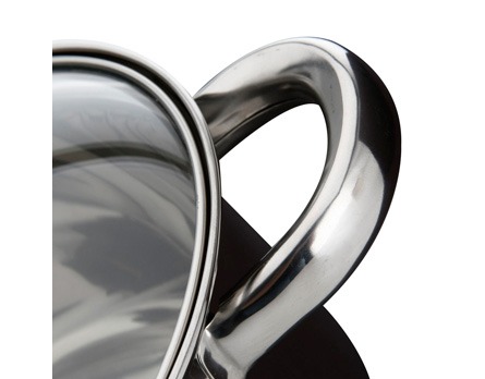 Acabamento do conjunto de panelas Richwell 7 peças conjunto de panelas Richwell 7 peças acabamento