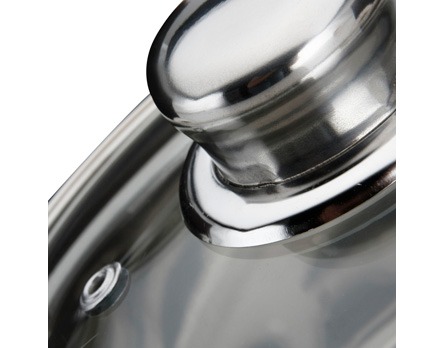 Tampa do conjunto de panelas Richwell 7 peças conjunto de panelas Richwell 7 peças tampa