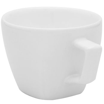 Detalhe do aparelho de jantar chá e café Oxford Quartier White GM42 2000 42 peças aparelho de jantar chá e café Oxford Quartier White GM42 2000 42 peças detalhe