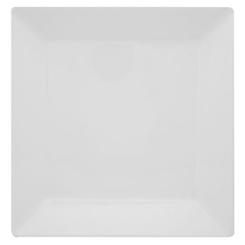 Prato do aparelho de jantar chá e café Oxford Quartier White GM42 2000 42 peças aparelho de jantar chá e café Oxford Quartier White GM42 2000 42 peças prato