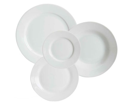 Elegância das peças ganha destaque em sua cozinha - Use o aparelho Inova Branco para receber amigos e familiares Elegância das peças ganha destaque em sua cozinha - Use o aparelho Inova Branco para receber amigos e familiares