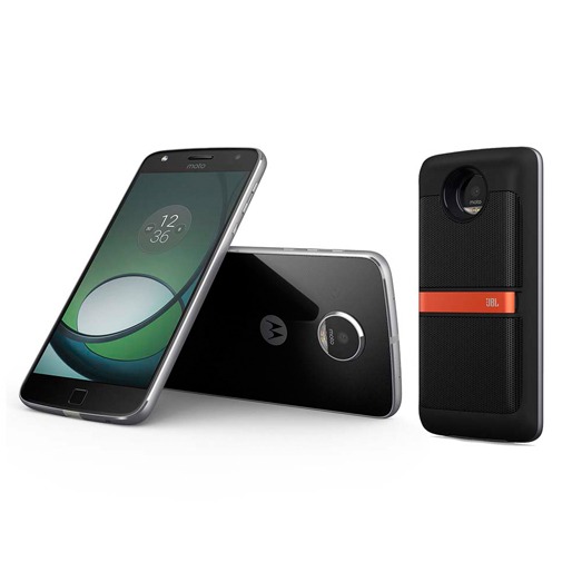 Smartphone Motorola Moto Z Play Sound Edition - Grafite Smartphone Motorola Moto Z Play Sound Edition Grafite