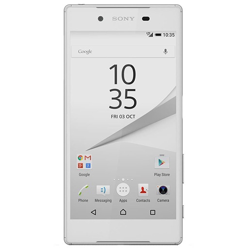 Resistência à água Xperia Z5 Prova D'água