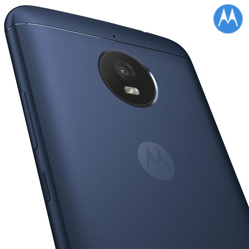 Imagens nítidas, mesmo em ambientes pouco iluminados smartphone moto e4 plus xt1773 azul safira