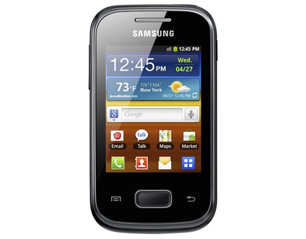 Conheça o celular Samsung Galaxy Pocket GT-S5300 - Pequeno, mas extremamente potente Conheça o celular Samsung Galaxy Pocket GT-S5300 - Pequeno, mas extremamente potente
