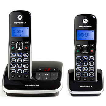 O telefone digital sem fio Motorola Auri 3500SE MRD2 telefone digital sem fio Motorola Auri 3500SE MRD2