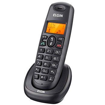 O ramal sem fio Elgin TSF 7000R ramal sem fio Elgin TSF 7000R