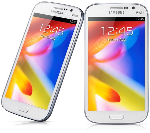 Facilidade para falar e navegar Samsung Galaxy Grand Duos